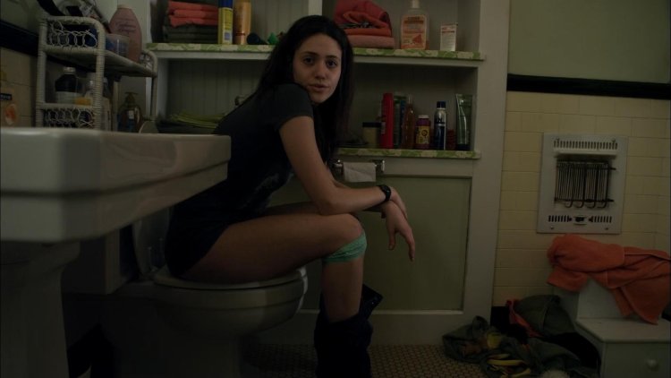 Fiona shameless erotic scenes