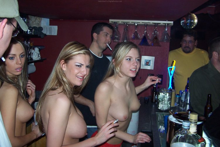 Ira poses in front of her friend