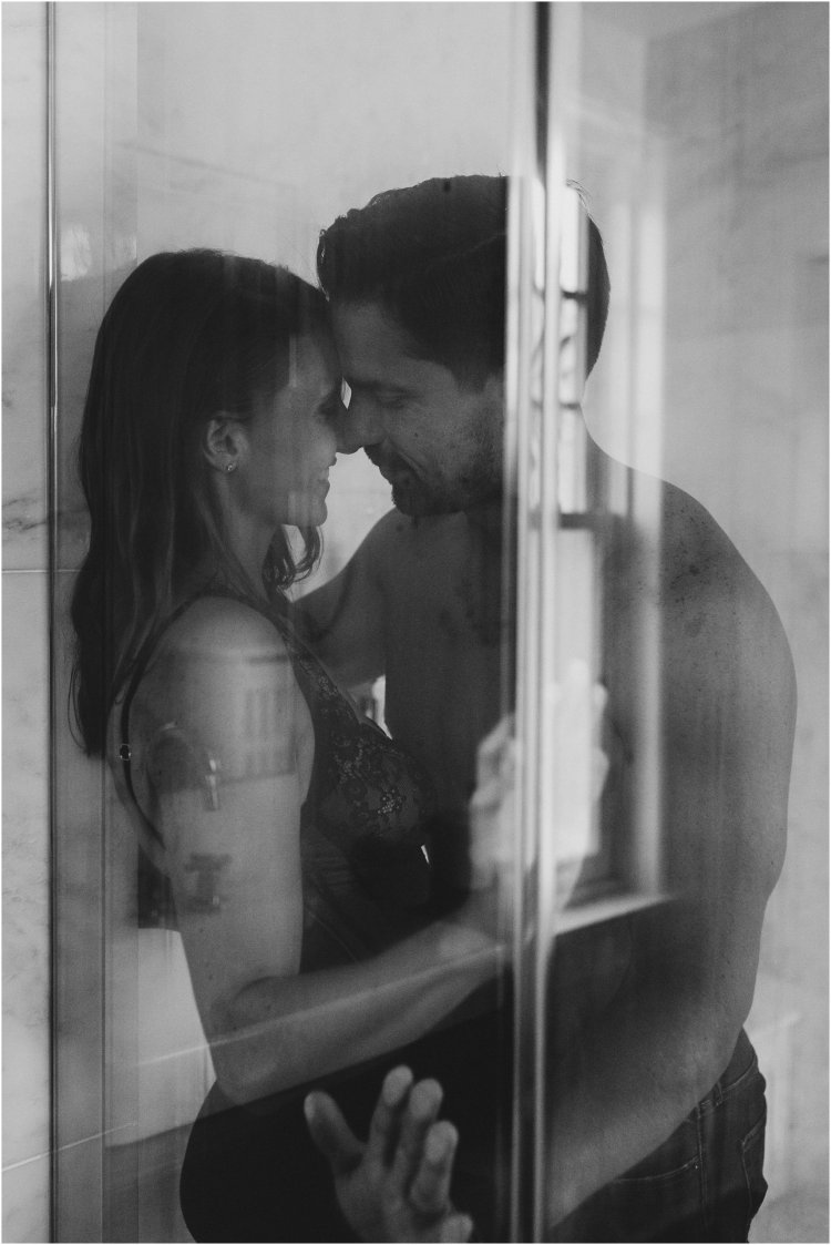 Private striptease for the wife