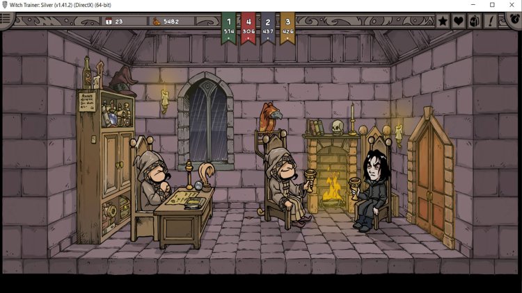 Phoenix from the game witch coach