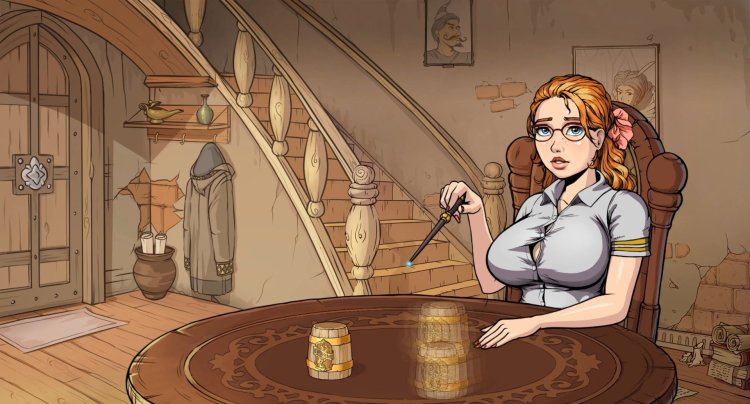 Akabur Witch Trainer Hermione