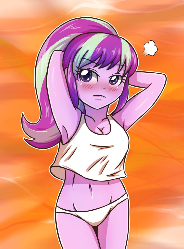 Equestria Gerls Rainbow Dash and Zephyr Breeze