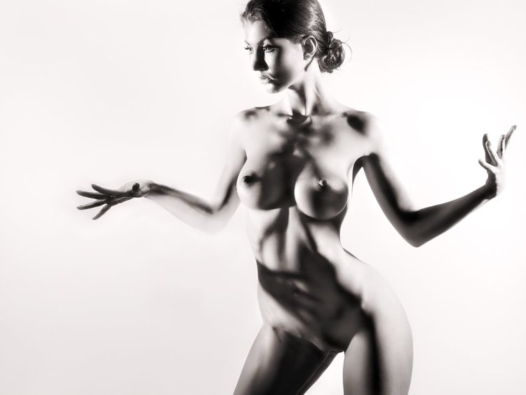 Women's suit for naked body