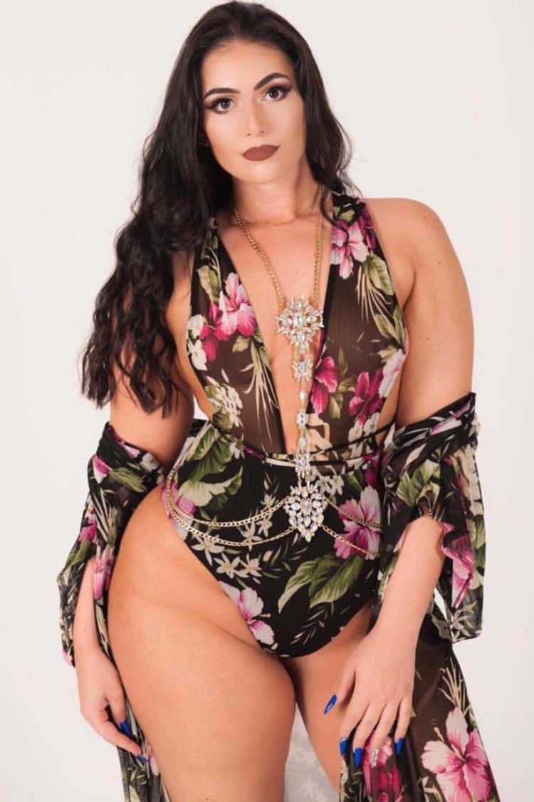 Plus-Size Kelly Brook