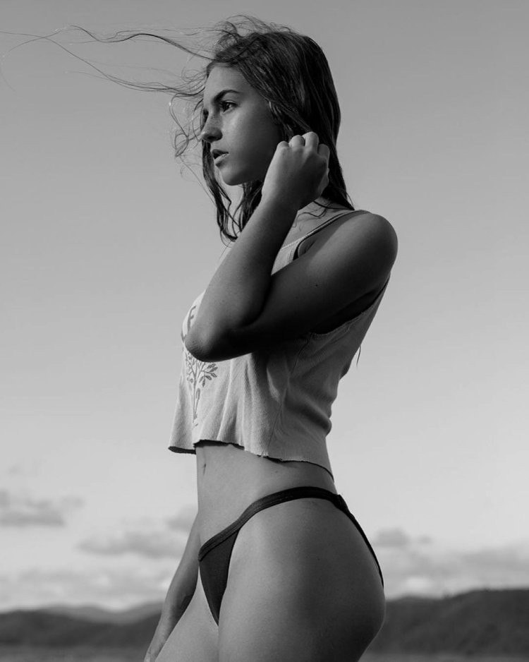 Emily Feld in bikini