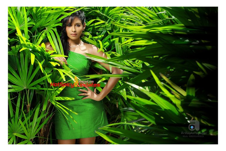 Model Alyona Odintsova