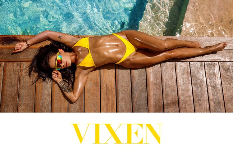 Christina MacPherson is naked