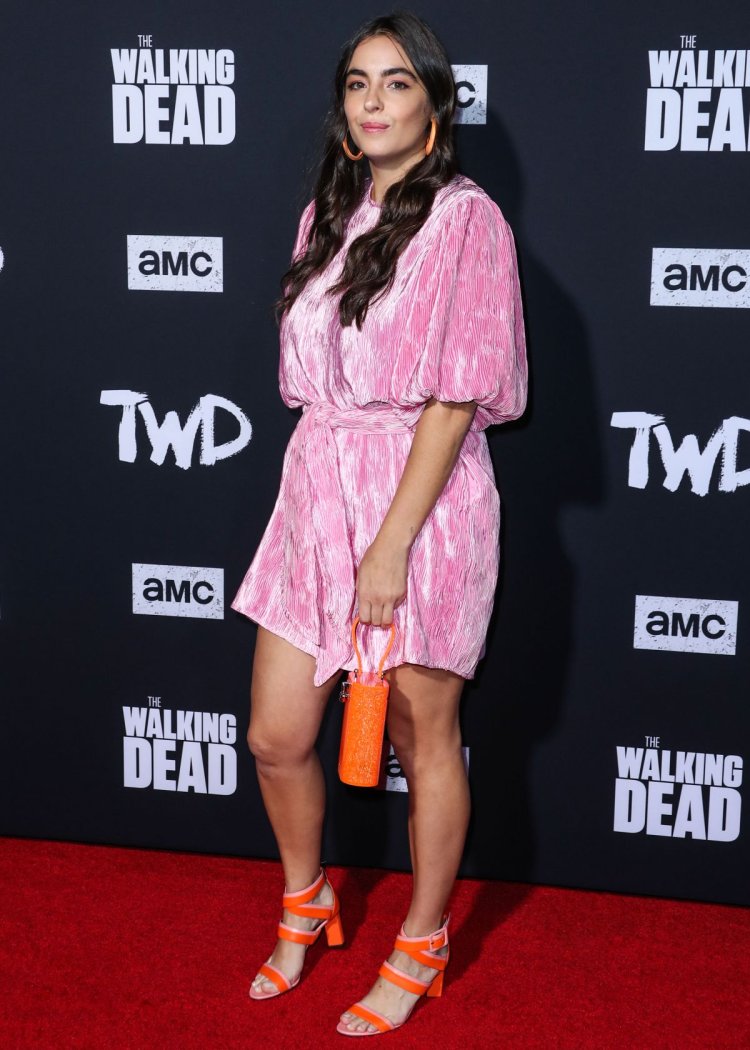 Alanna Masterson Sexy