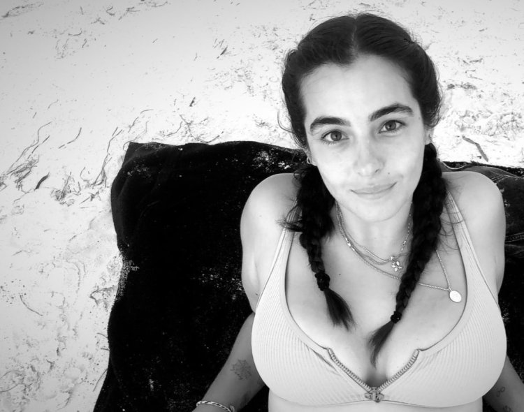 Alanna Masterson in bikini