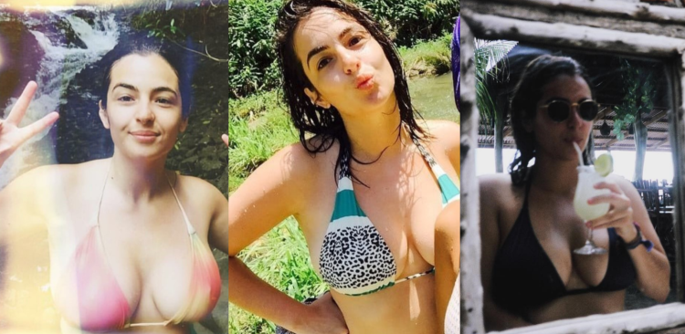 Alanna Masterson hot