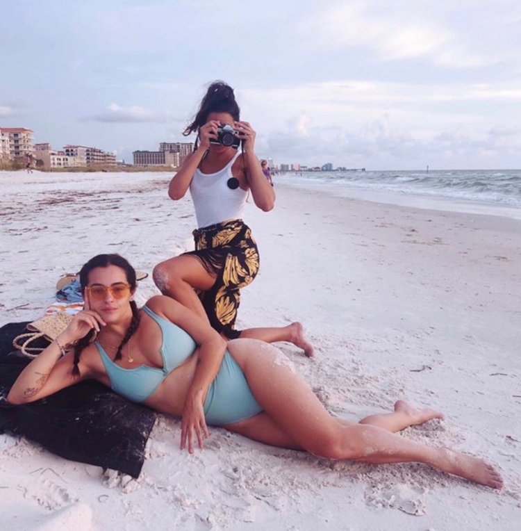 Alanna Masterson breasts