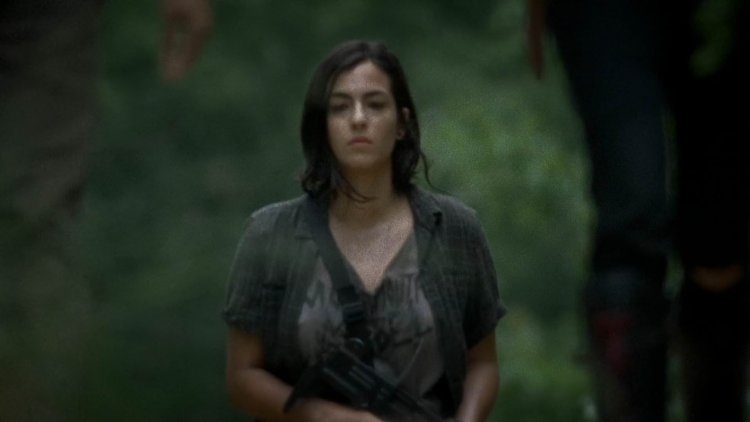 Alanna Masterson Feet