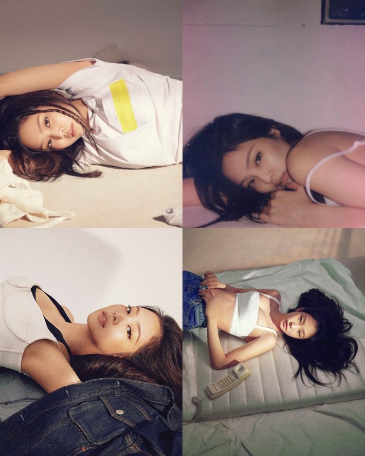 Black Pink Lovesick Girls