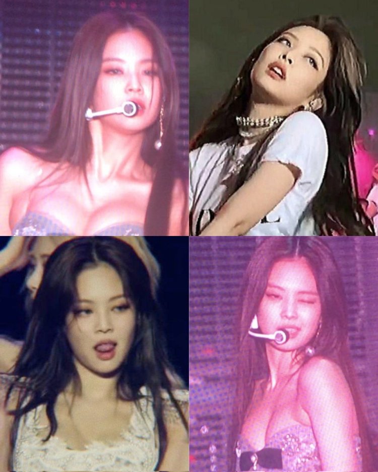 Jennie kim in underwear