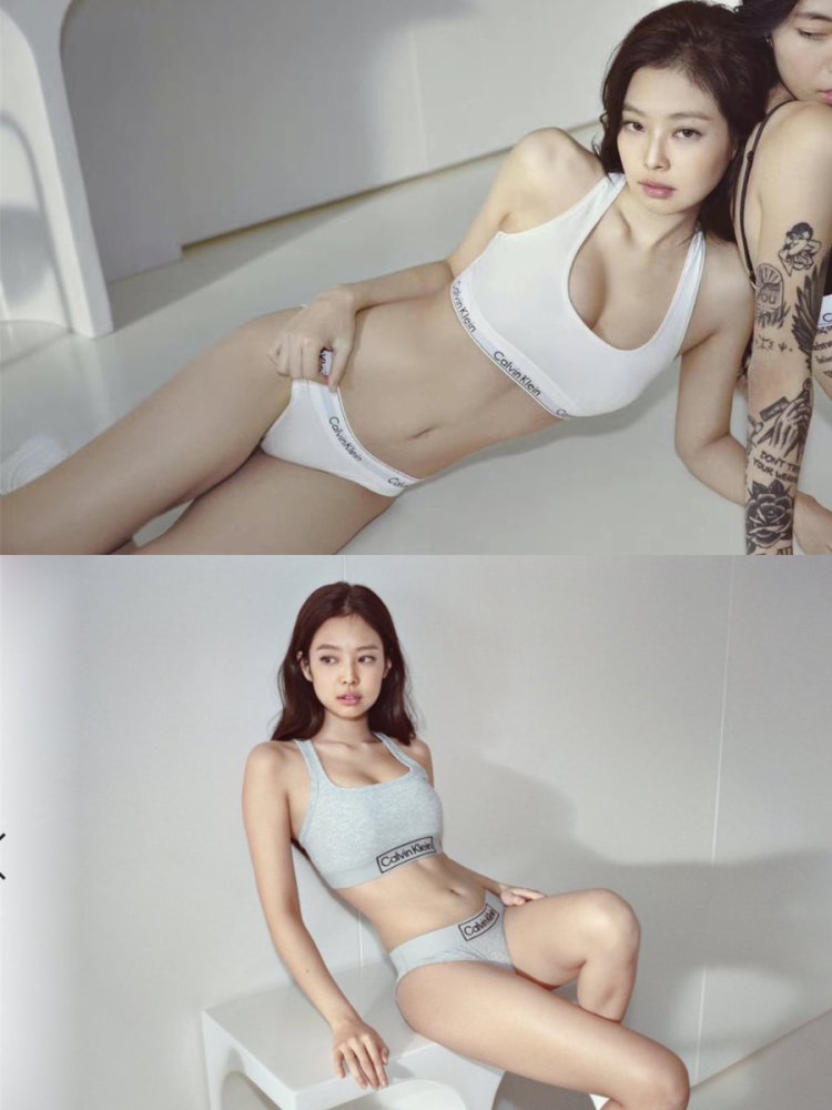 Lalisa Manoban and Jenny Kim