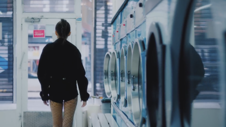 Jenny Kim in underwear