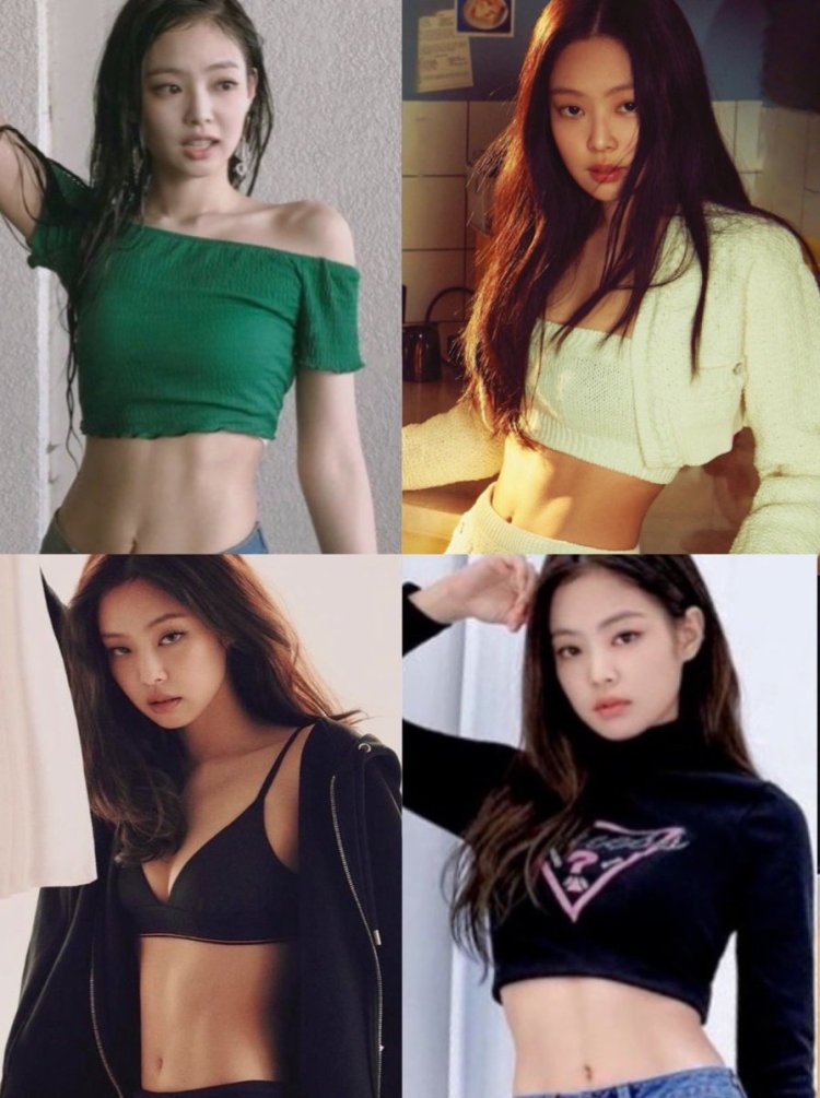 Taehen and Jenny aesthetics