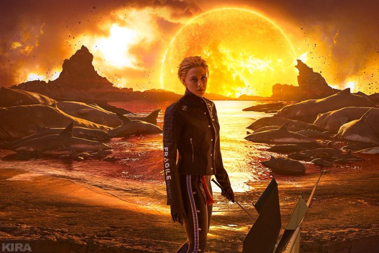 Clifford Unger and Sam Porter Death Stranding Art