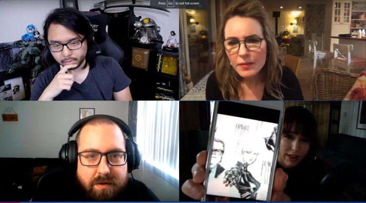 Death Stranding Anime