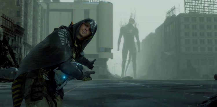 Natalie Dormer Death Stranding