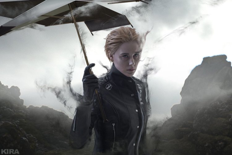 Fredzhail Death Stranding in underwear