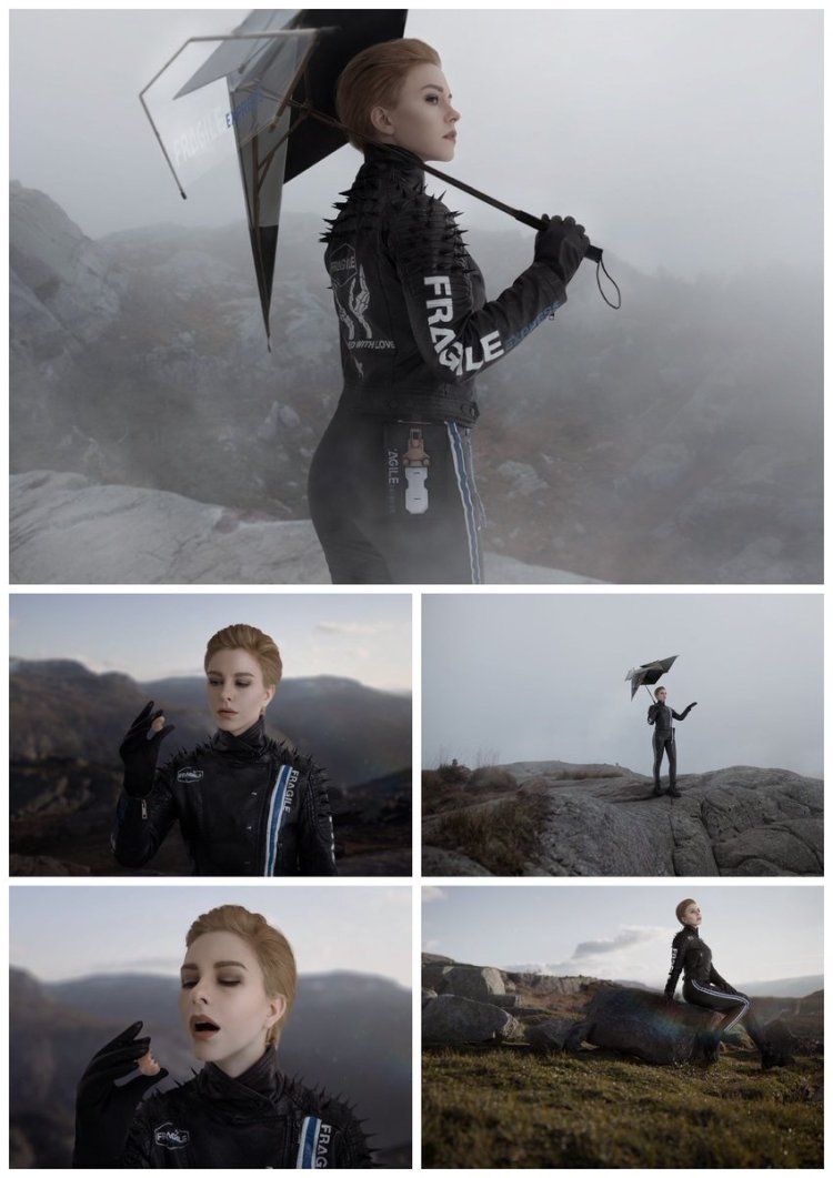 Umbrella Fredzhail Death Stranding