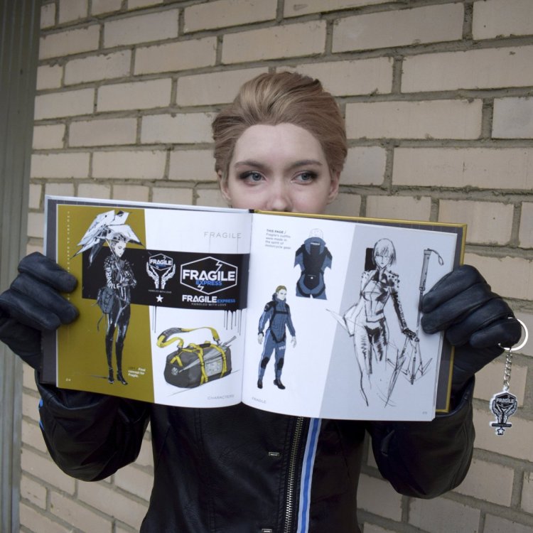 FREDALEL Death Stranding