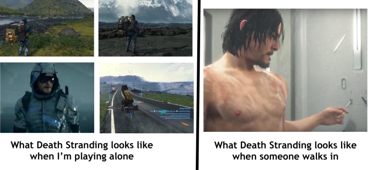 Death Stranding Mama NSFW