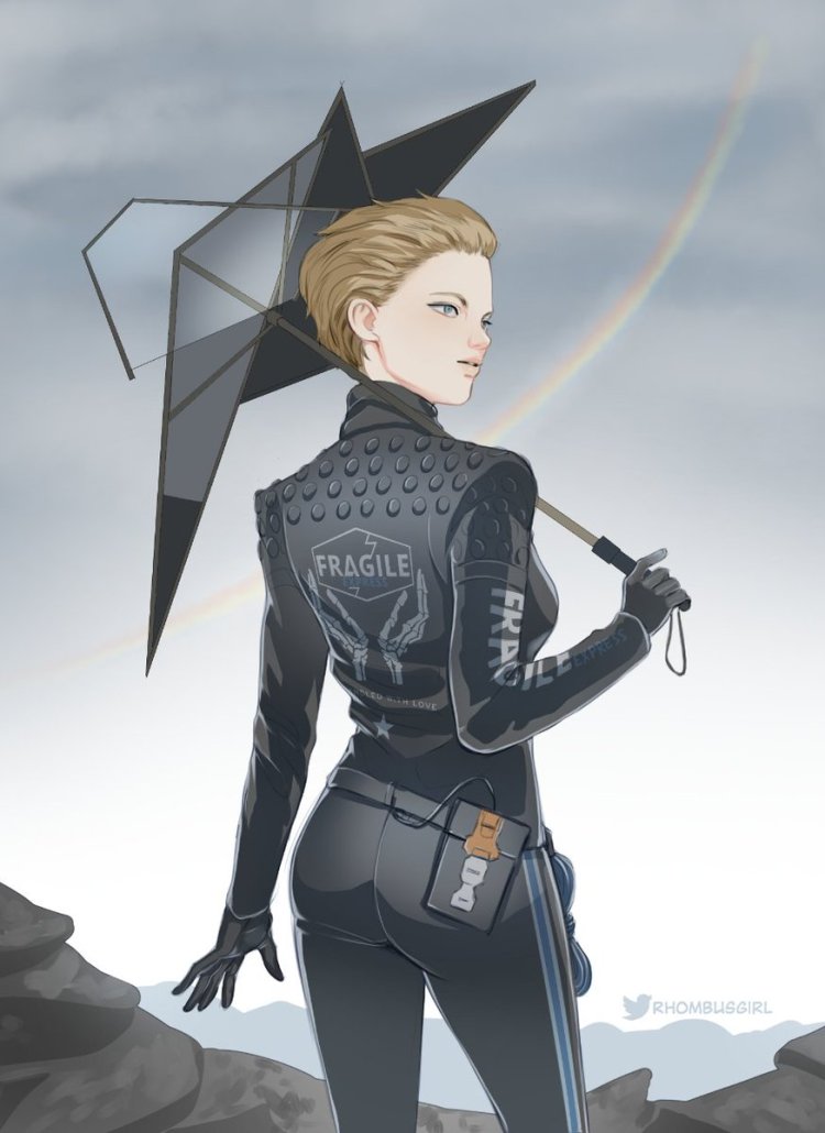 Fredzhail Death Stranding