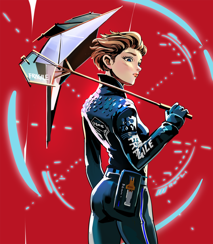 Death Stranding Fragile Cosplay