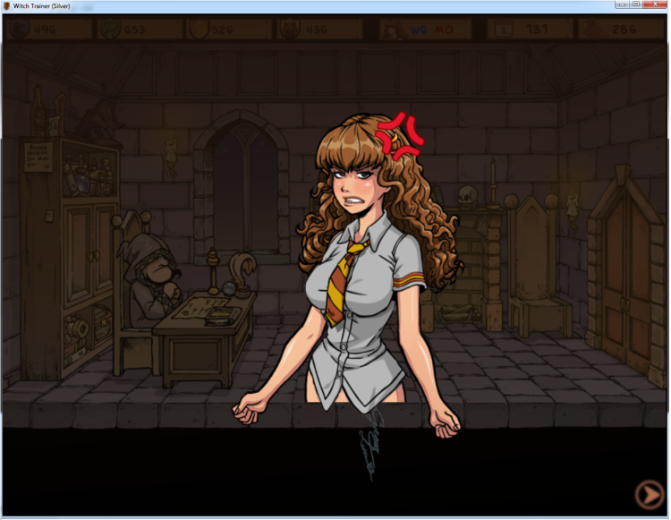 Hermione Granger Witch Trainer