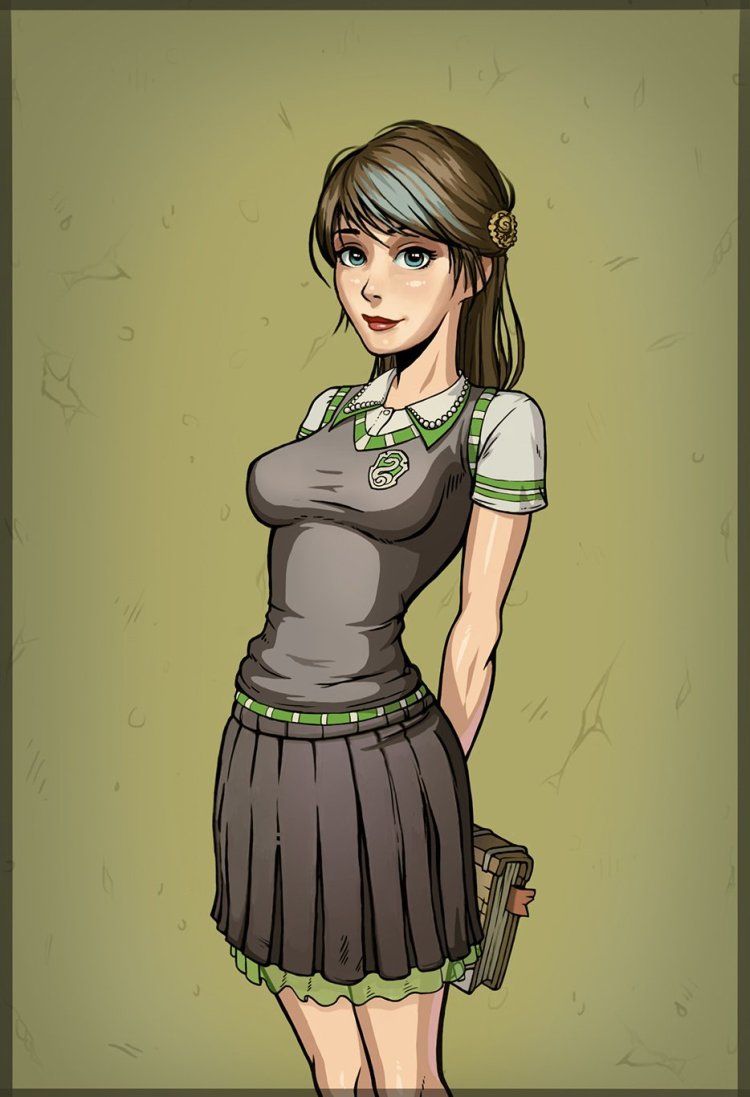 Daphne Greengrass Innocent Witches