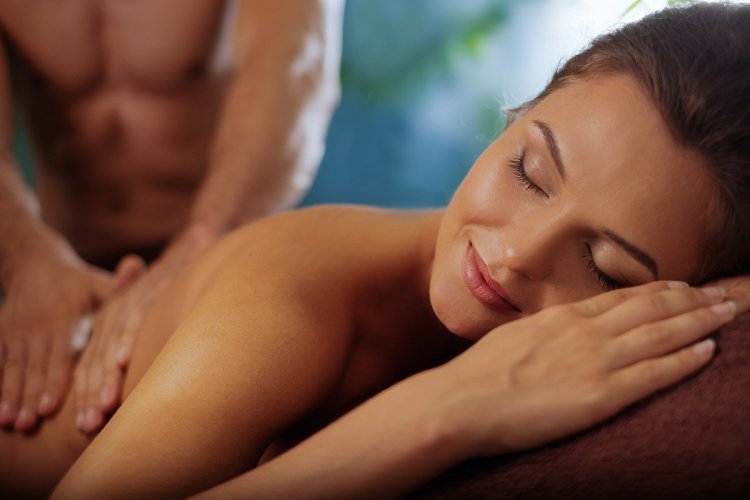 Erotic massage for women