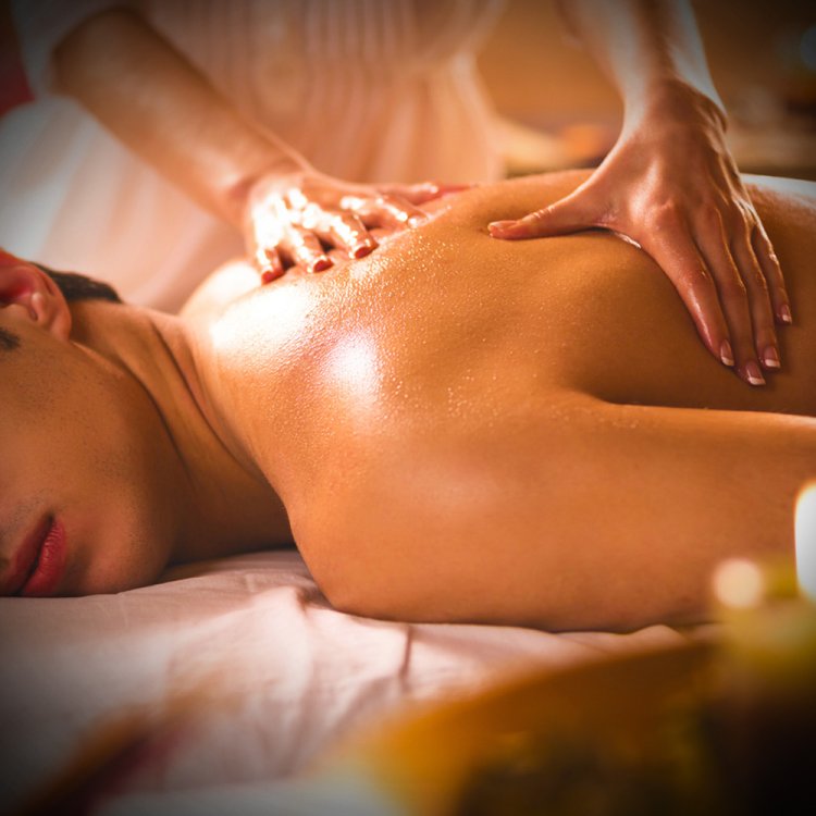 Berry massage for women