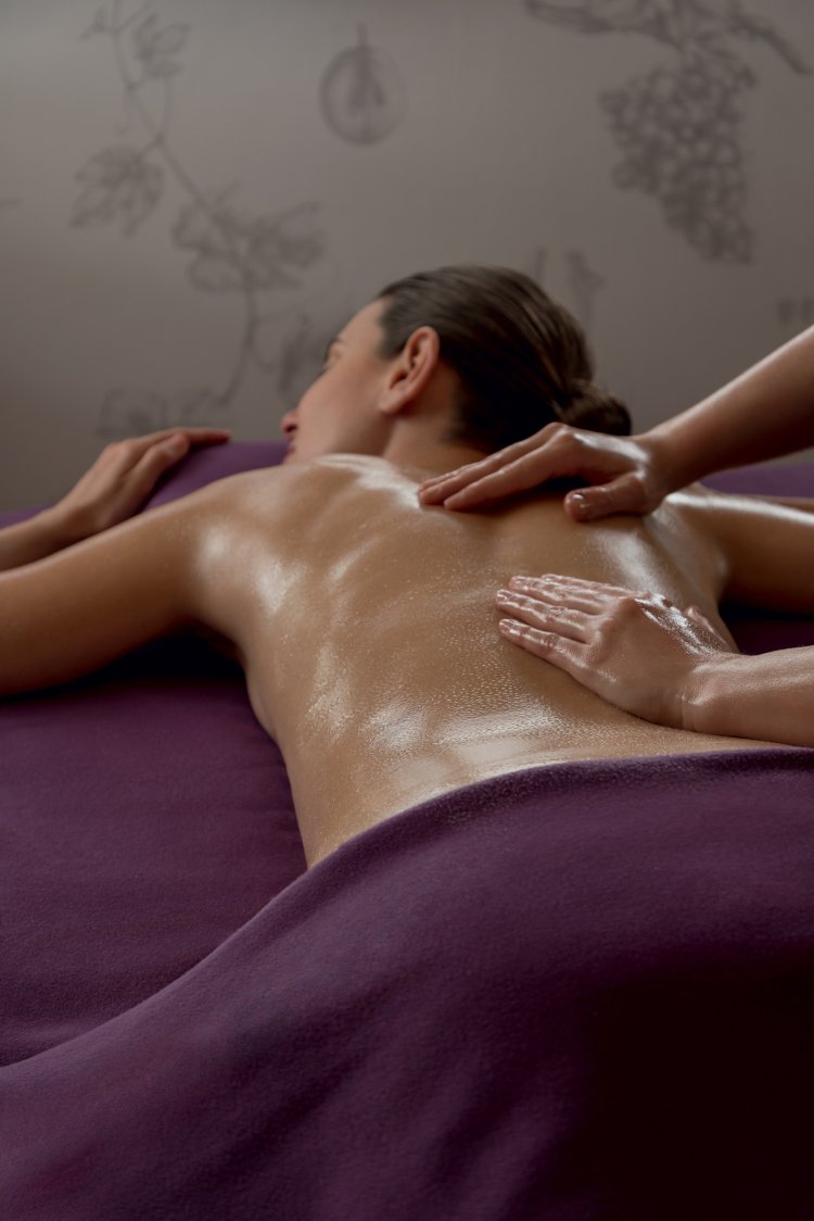 Beautiful female massage