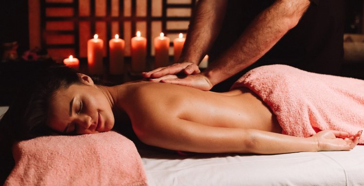 Romantic massage
