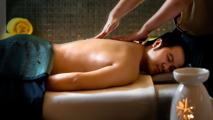 Thai massage for men