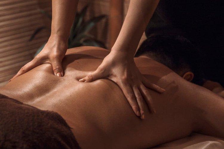 Romantic massage
