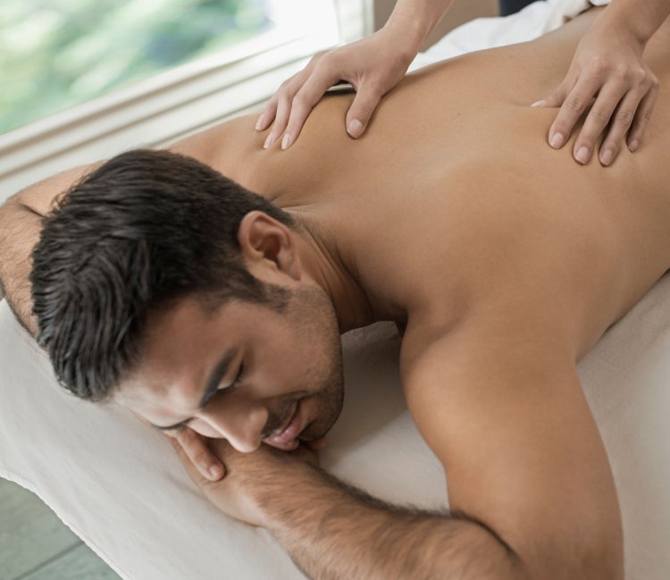 Thai massage for men