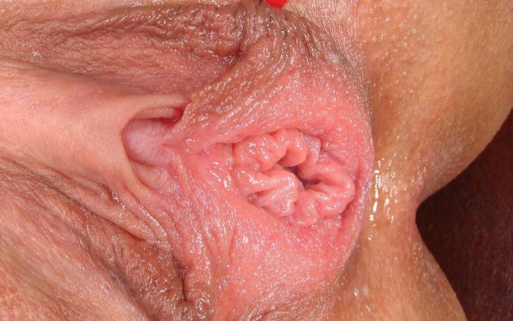 Women with big labia lips