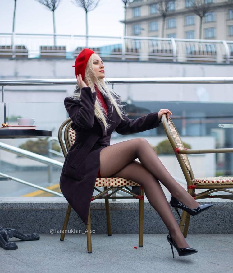 Evgenia Taranukhina Legs