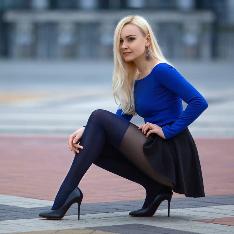 Fashion model Evgenia Taranukhina