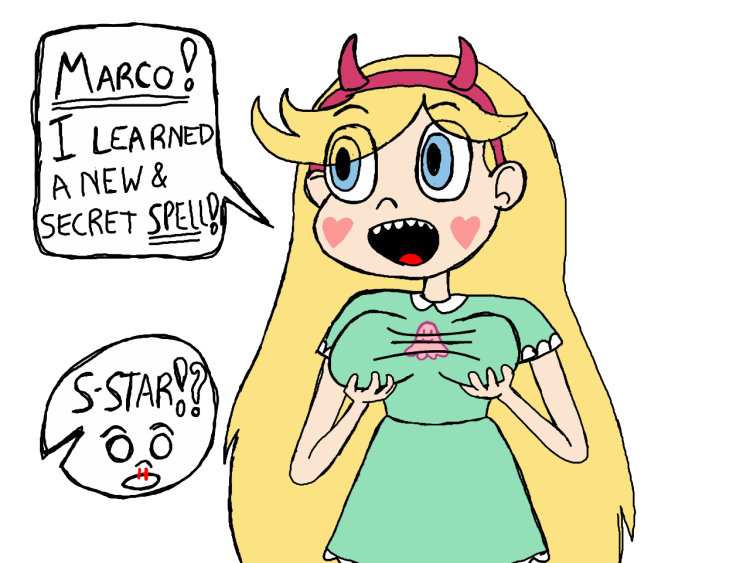 Breast Star Butterfly