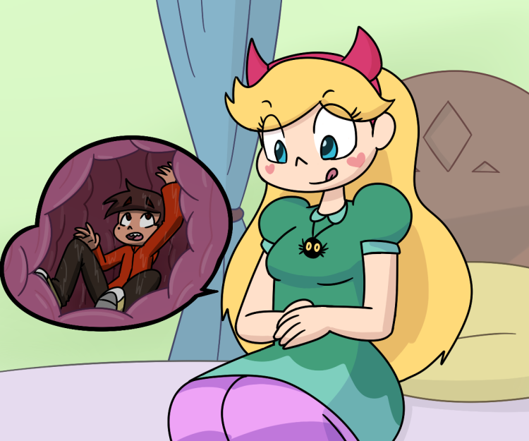 Related to Star Butterfly