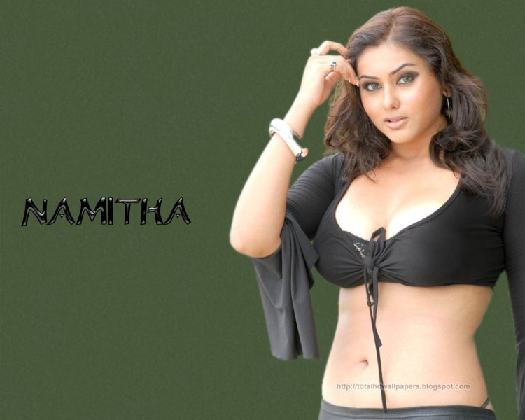 Namitha kapoor in a swimsuit