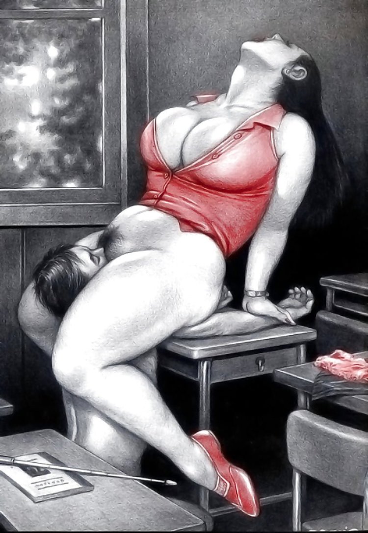 Megan Jones with Strapon