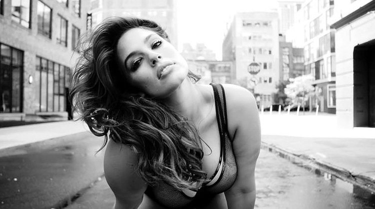 Ashley Graham Tits, Pussy