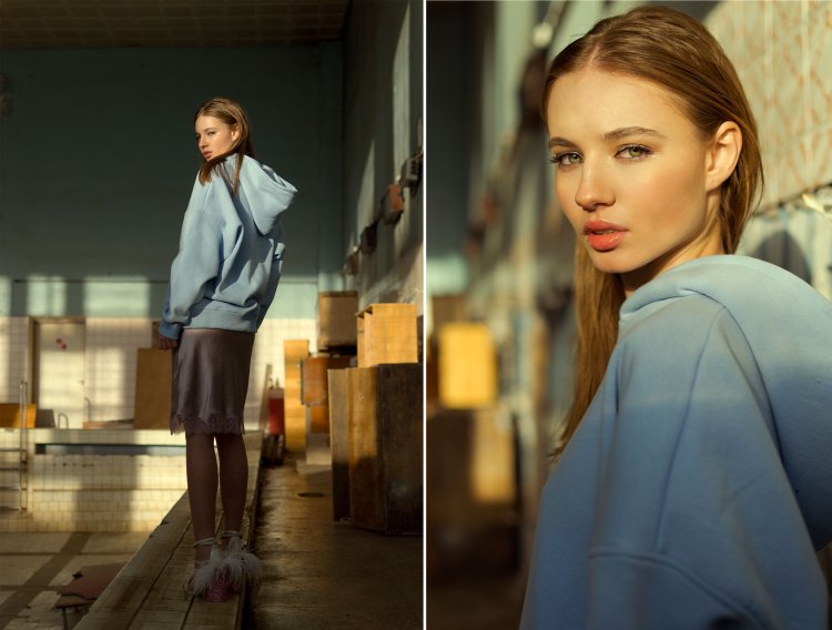 Elizabeth Vasilenko foot