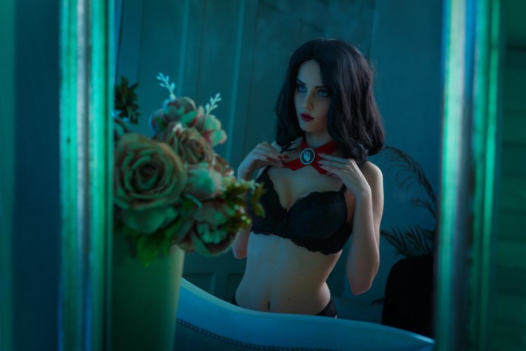 Elizabeth from Bioshock Infinite +18