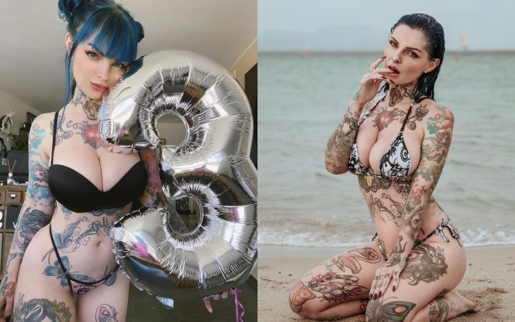Daria SOUL SISTA SUICIDE GIRLS